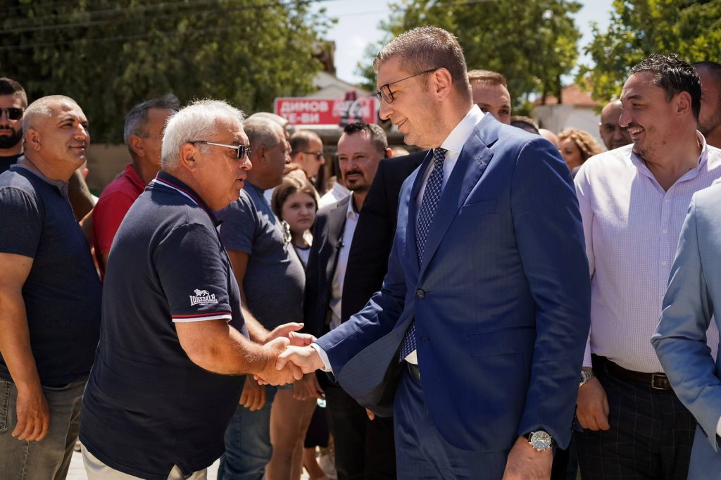Mickoski: water in Gostivar will be safe by end of this week, potable by end of next week