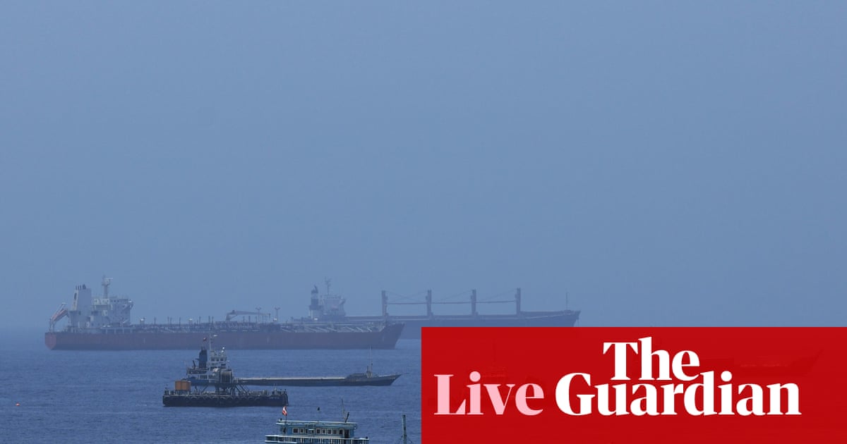 Middle East crisis live: US launches fresh strikes on Iran after vessels hit in strait of Hormuz | US-Israel war on Iran