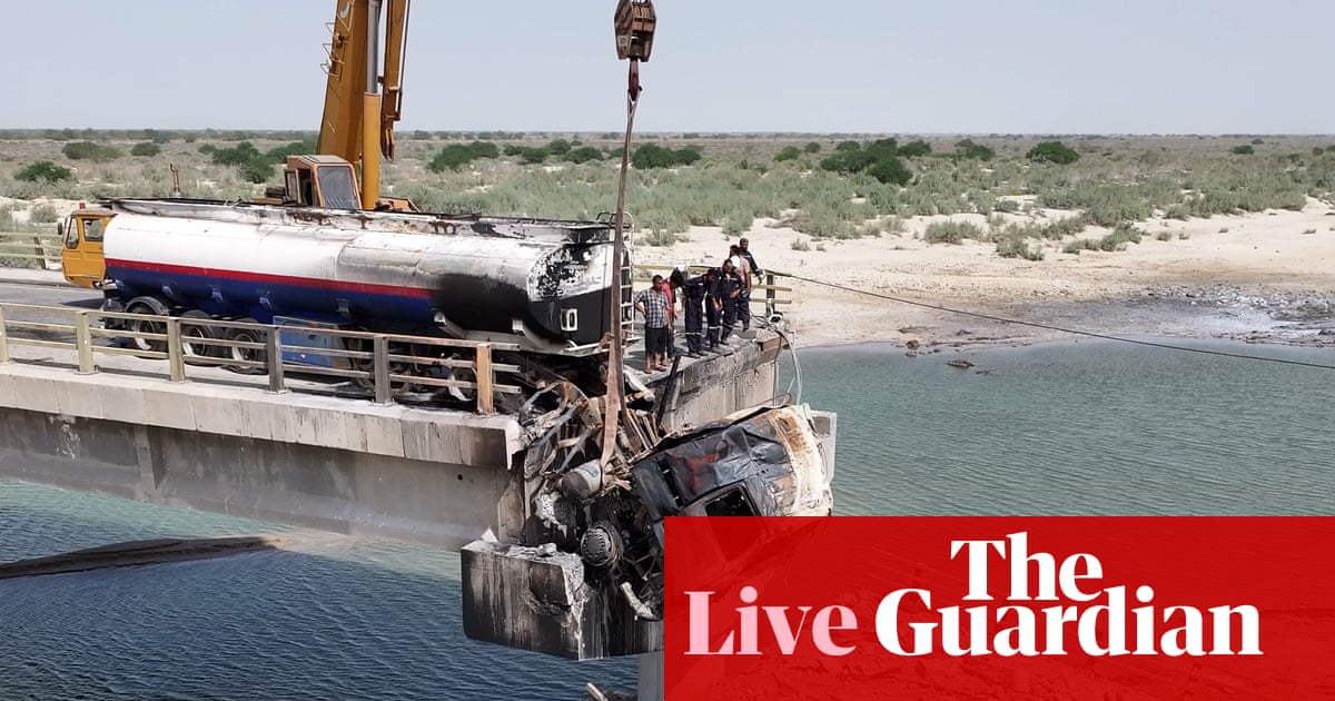 Middle East crisis live: US launches new round of airstrikes to ‘swiftly punish’ Iran after American troops killed | US-Israel war on Iran
