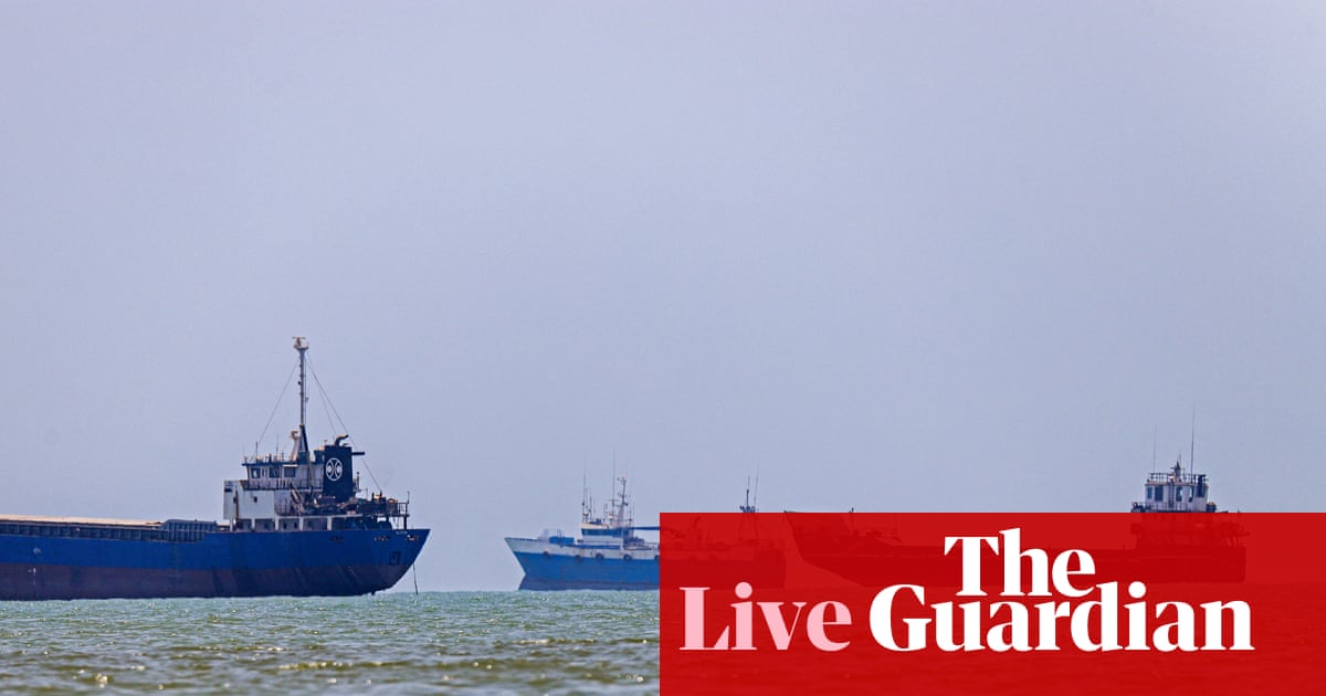 Middle East crisis live: US launches new wave of strikes on Iran; Tehran says attacks render diplomacy ‘futile’ | Iran