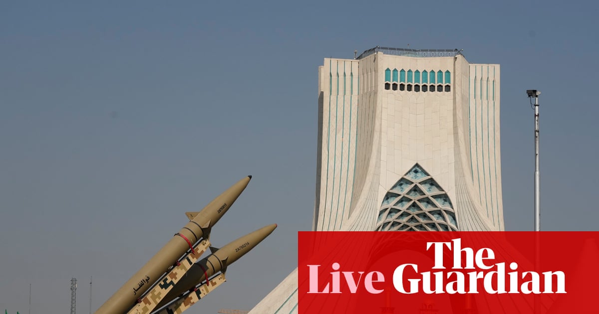 Middle East crisis live: US launches ‘heavy waves of strikes’ on Iran after days-long pause in attacks | US-Israel war on Iran