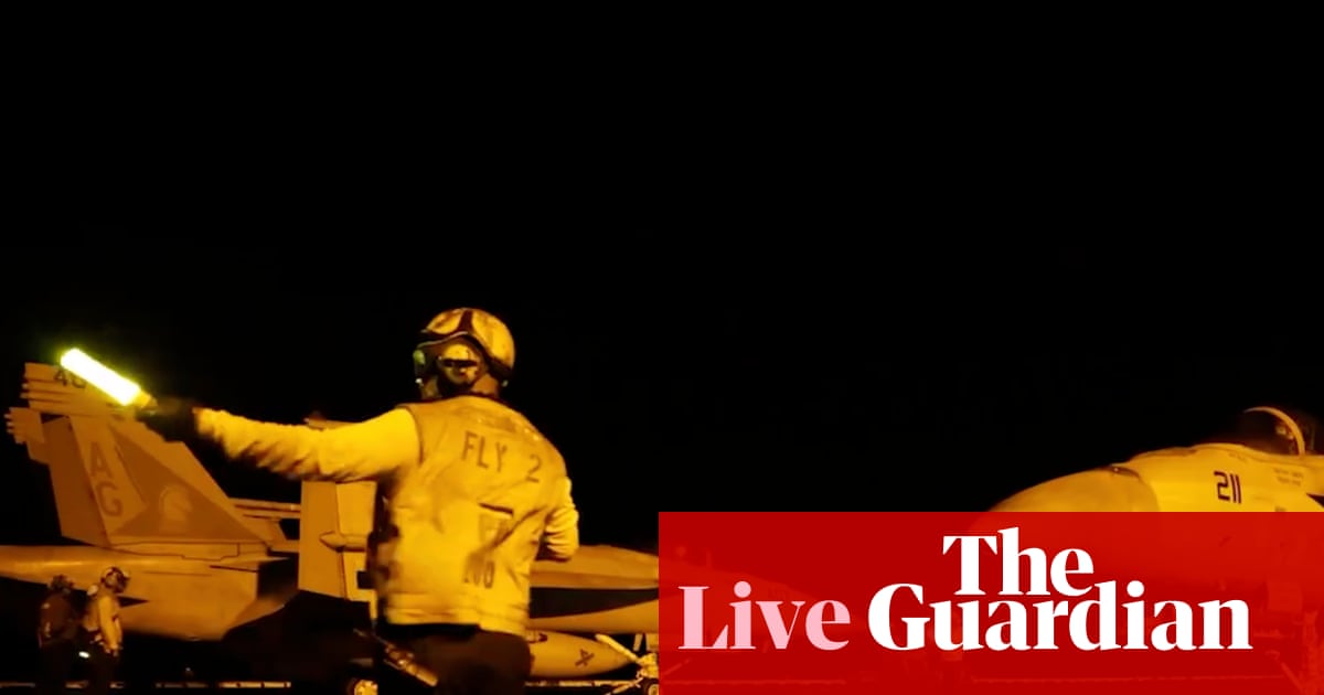 Middle East crisis live: US renews strikes on Iran as Trump threatens to attack nuclear site ‘very heavily’ | US-Israel war on Iran