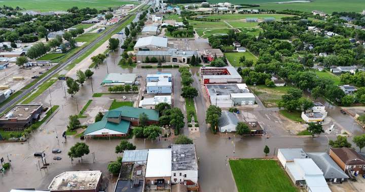 Military support coming to flood-ravaged Parkland region after federal approval - Winnipeg