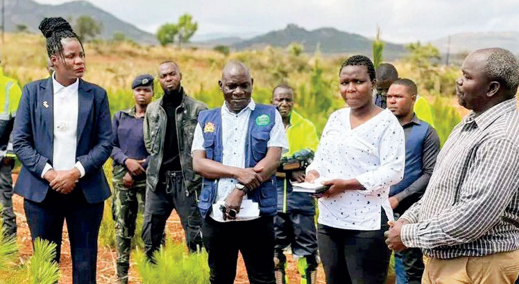 Minister commends Ripple Africa tree-planting project in Mzimba