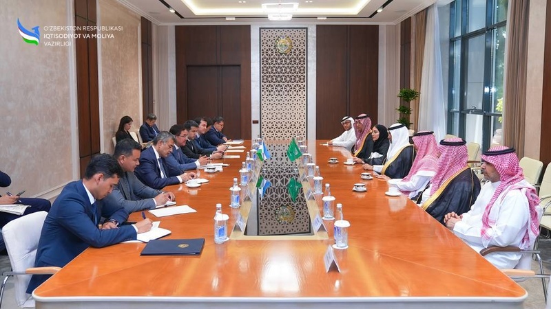 Minister of Economy of Uzbekistan and Minister of Health of Saudi Arabia discuss projects in medical sector