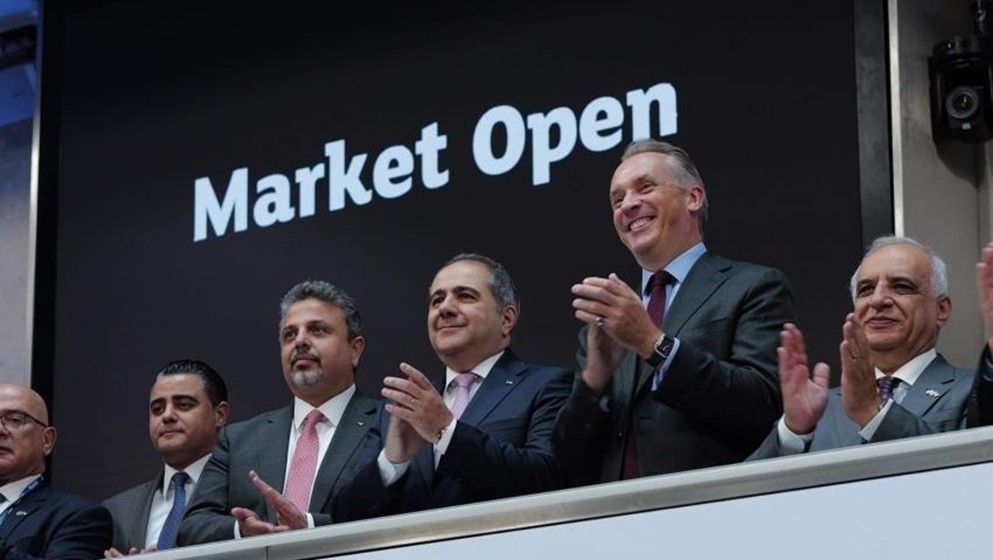 Minister of Investment Rings the Opening Bell at the London St...