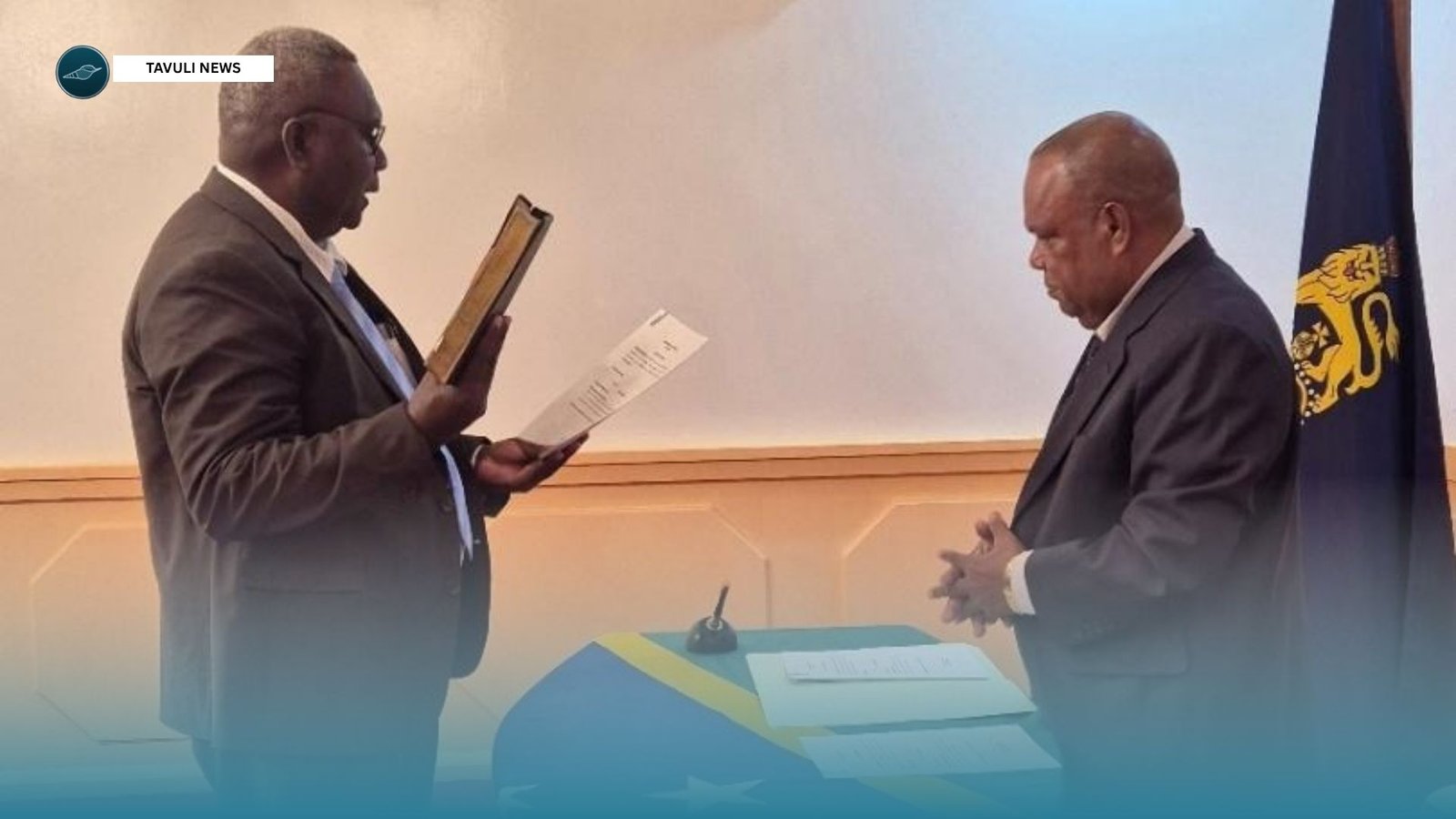 Ministry of Infrastructure Development Congratulates Mr. Mike Qaqara on Appointment as Acting Permanent Secretary