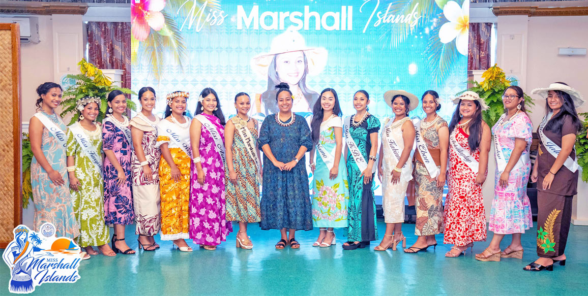 Miss Marshalls pageant flows - The Marshall Islands Journal