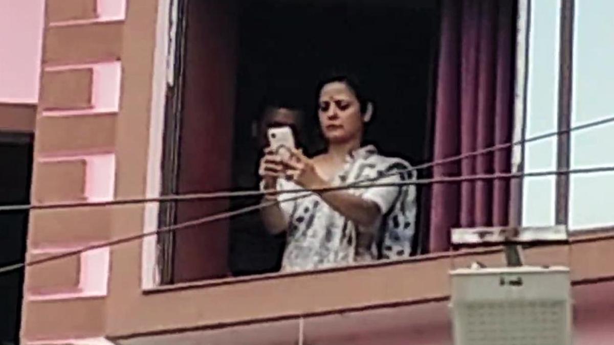 Mob throws eggs and stones at Mahua Moitra; Bengal BJP president calls for restraint