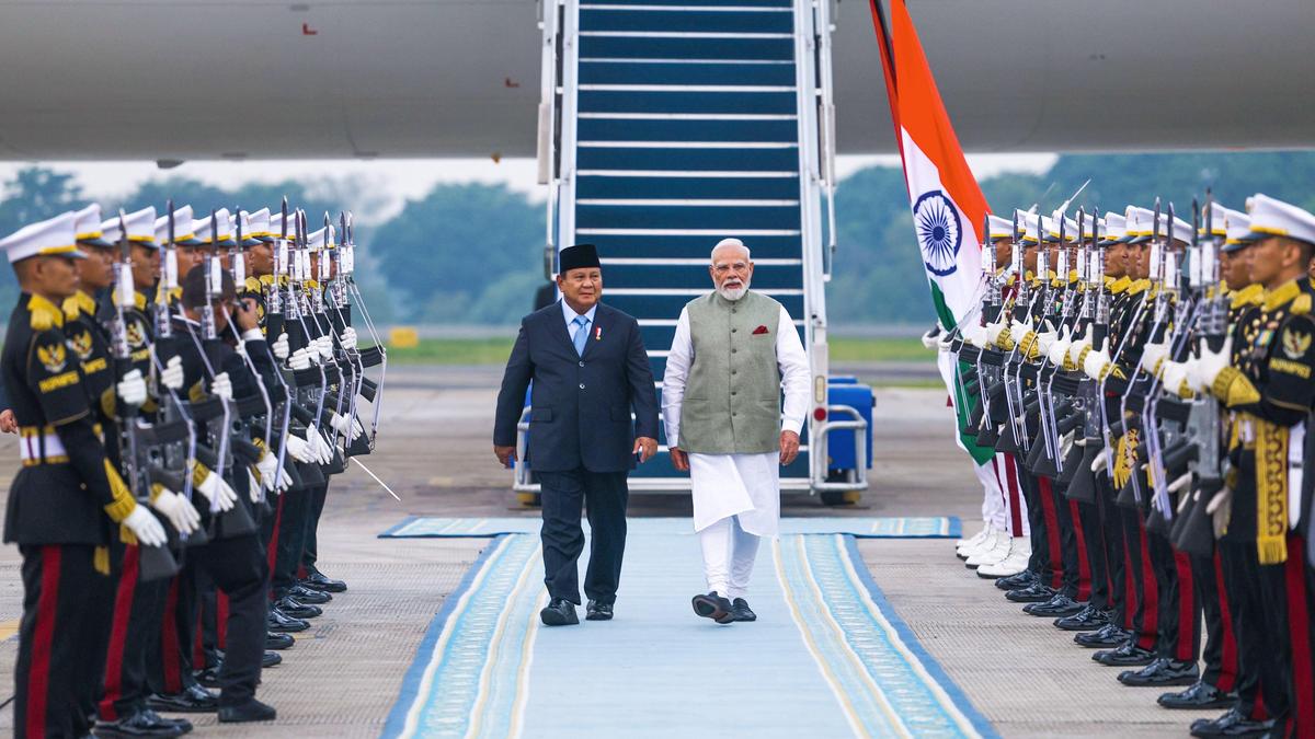 Modi begins three-nation trip, starts with Indonesia to boost strategic ties