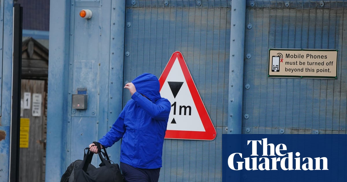 More prisoners in England and Wales are recalled than released for first time | Prisons and probation