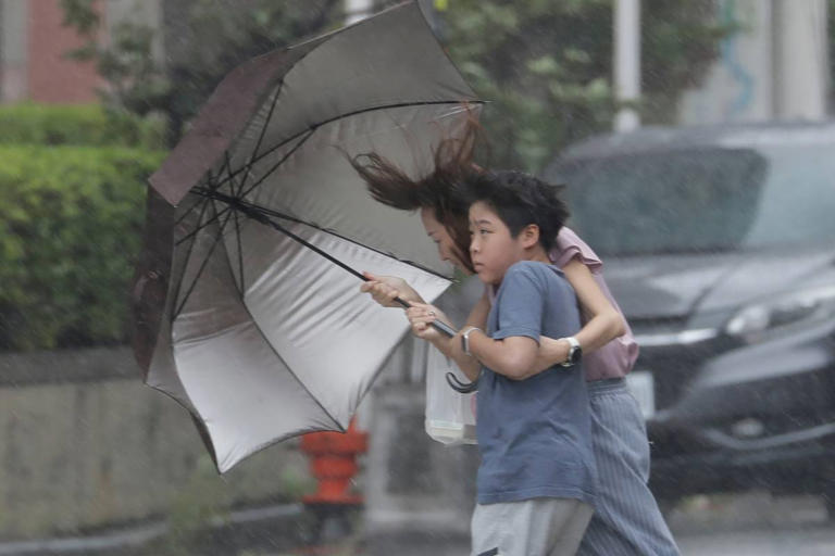 More than 1.7 million evacuated as Typhoon Bavi makes landfall in China
