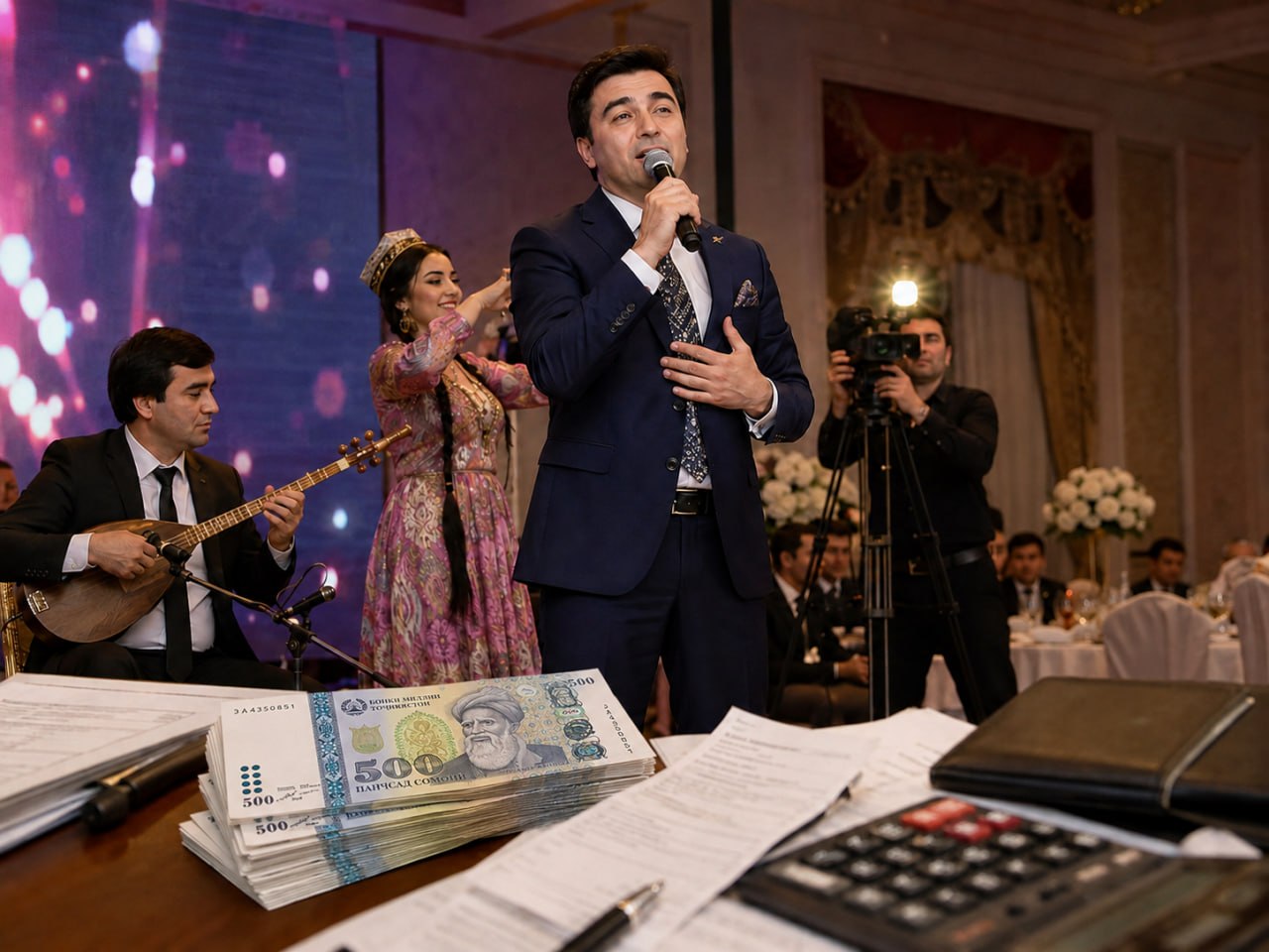 More than 460 Tajik performers owe 1.4 million somoni in taxes