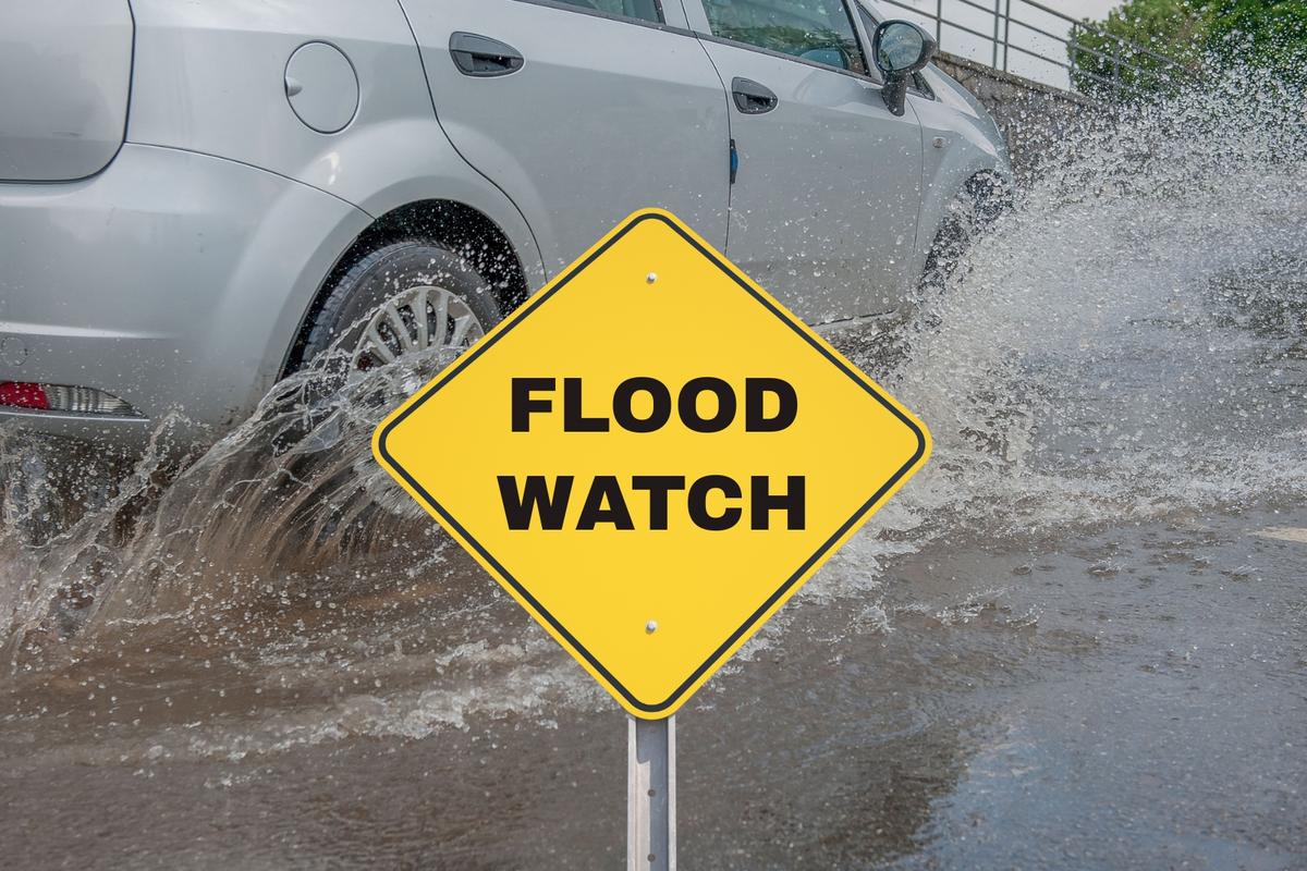 More thunderstorms with drenching rain arrive Tuesday