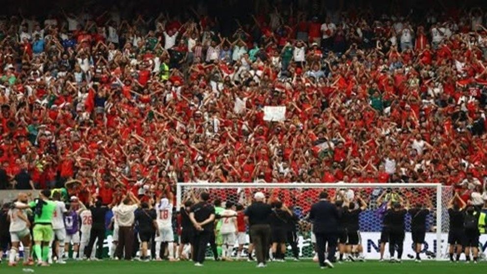 Morocco Becomes First Team to Reach World Cup Quarter-Finals w...