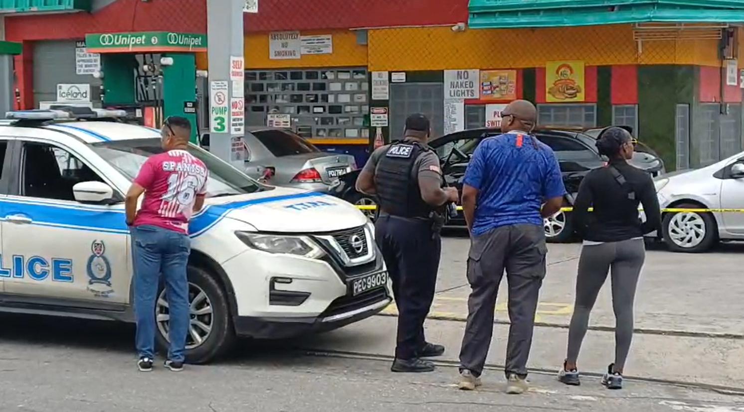 Morvant man latest murder - CNC3
