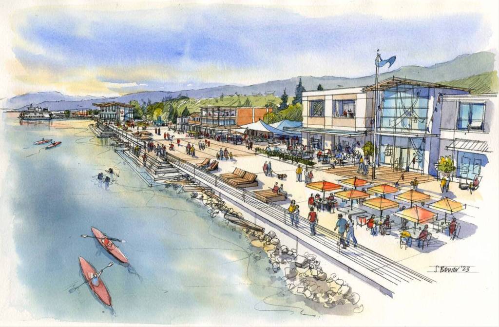 Mukilteo looking for developers to build on waterfront