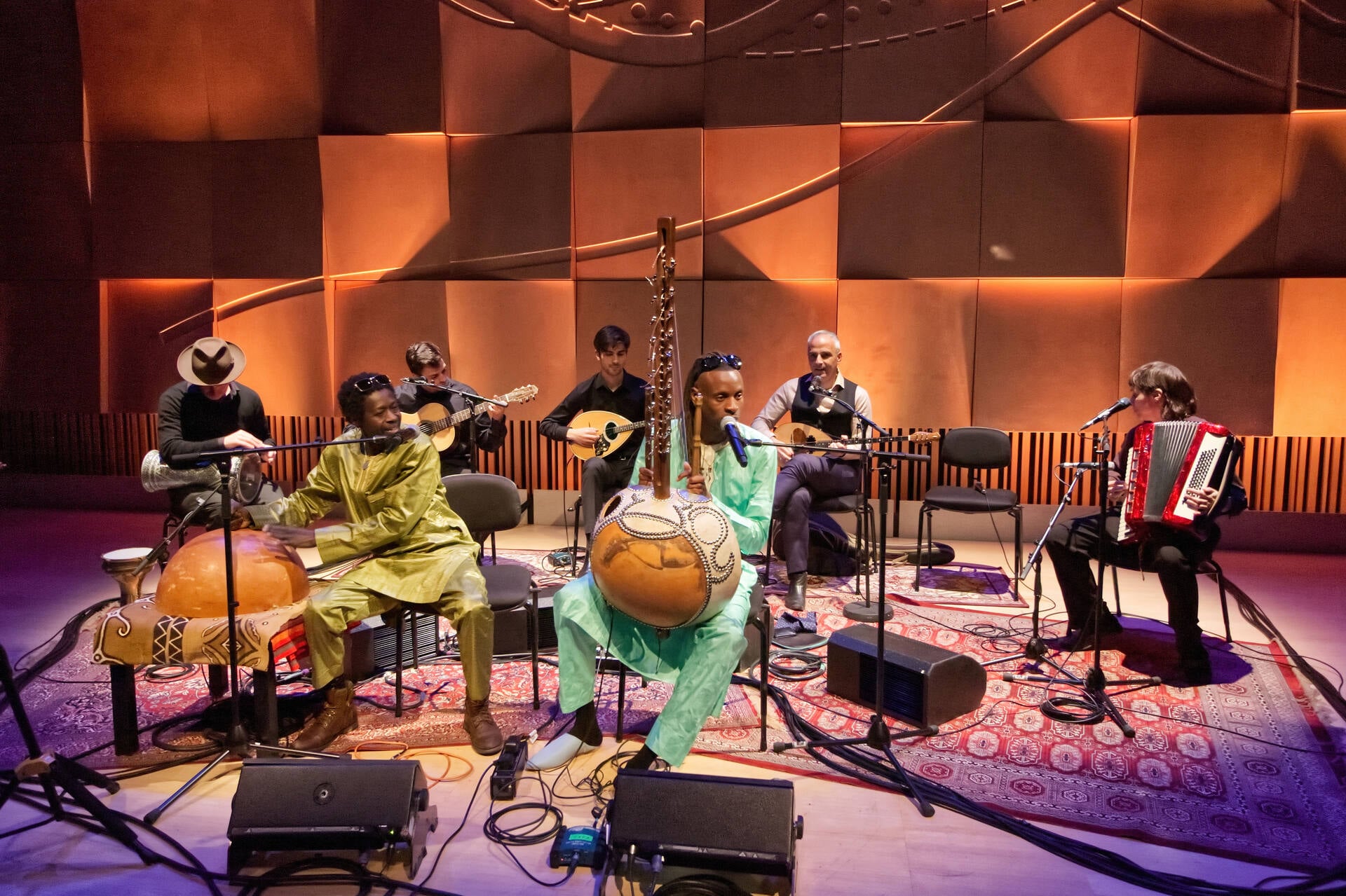 Multicultural Melbourne's musical gift: a Crossroads of Rebetiko and West African blues