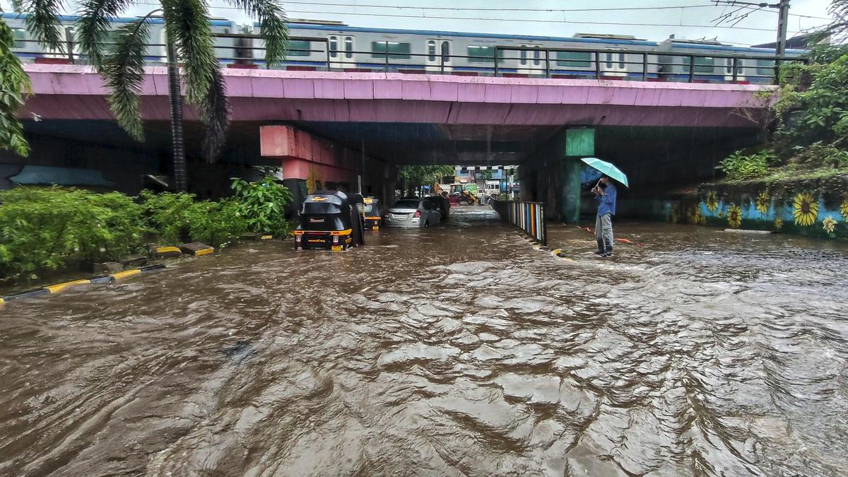 Mumbai-Pune train services suspended after landslides in Karjat-Lonavala section