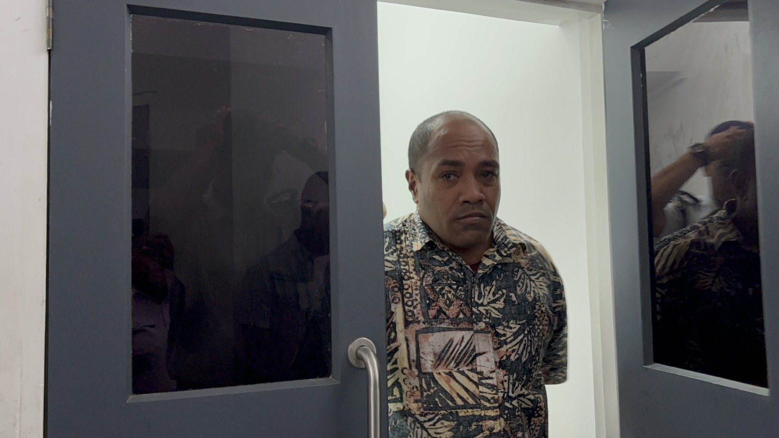 Murder Accused Pleads Not Guilty