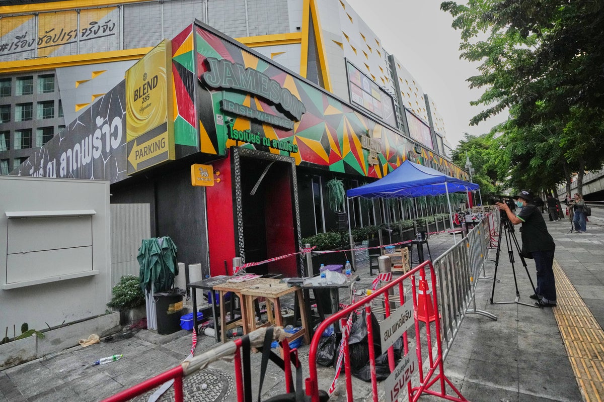 Musician playing at Bangkok bar recalls night of horror: ‘I barely escaped the fire’