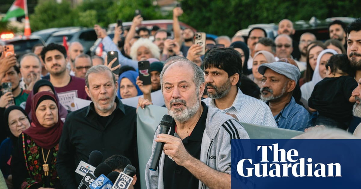 Muslim leader speaks out after more than 80 days in ICE detention: ‘It brought back memories from Palestine’ | ICE (US Immigration and Customs Enforcement)