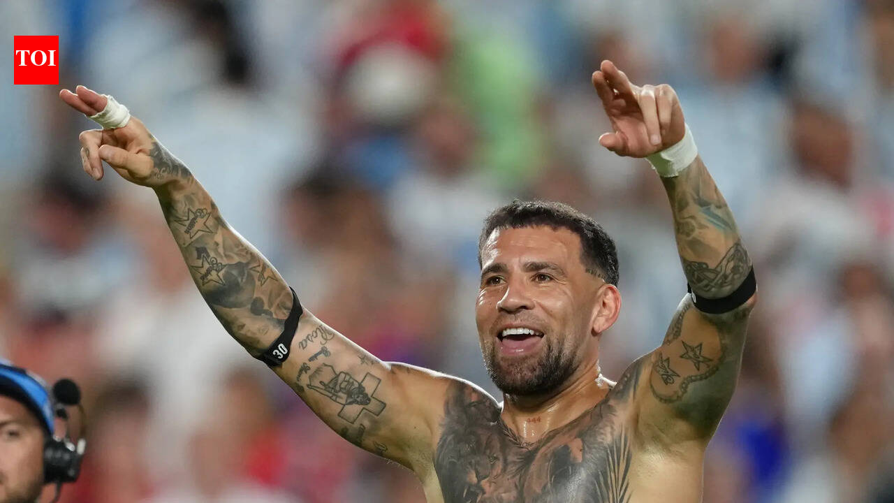 'My last match was World Cup final': Argentina defender Nicolas Otamendi announces international retirement | Football News