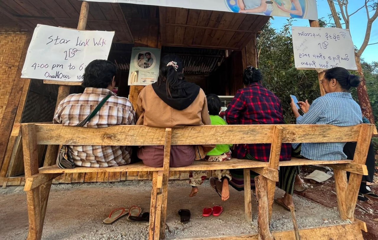 Myanmar civil society groups urge SpaceX to halt Starlink shutdowns