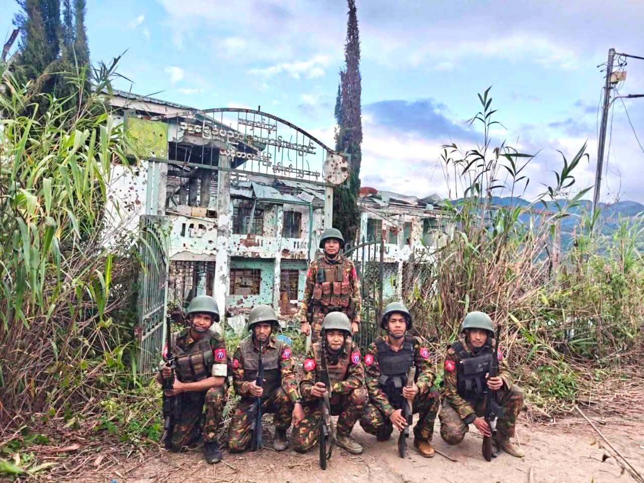 Myanmar military declares 'full' control over Chin State's Thantlang