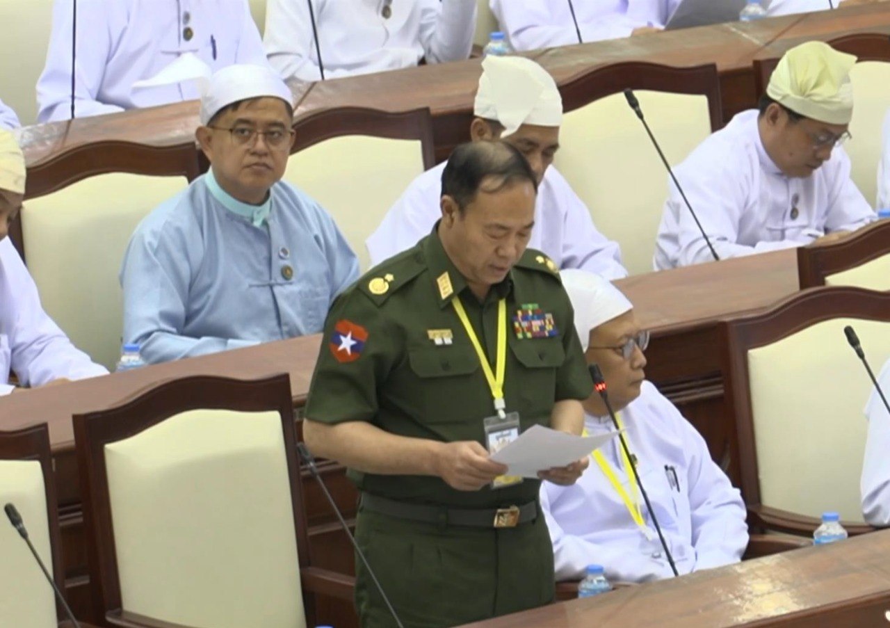 Myanmar regime defends home raids and checkpoint arrests of conscription evaders