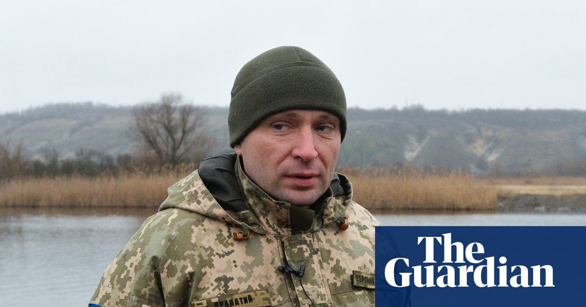 Mykhailo Drapatyi: Ukrainians hope new commander will end army’s ‘Soviet culture’ | Ukraine