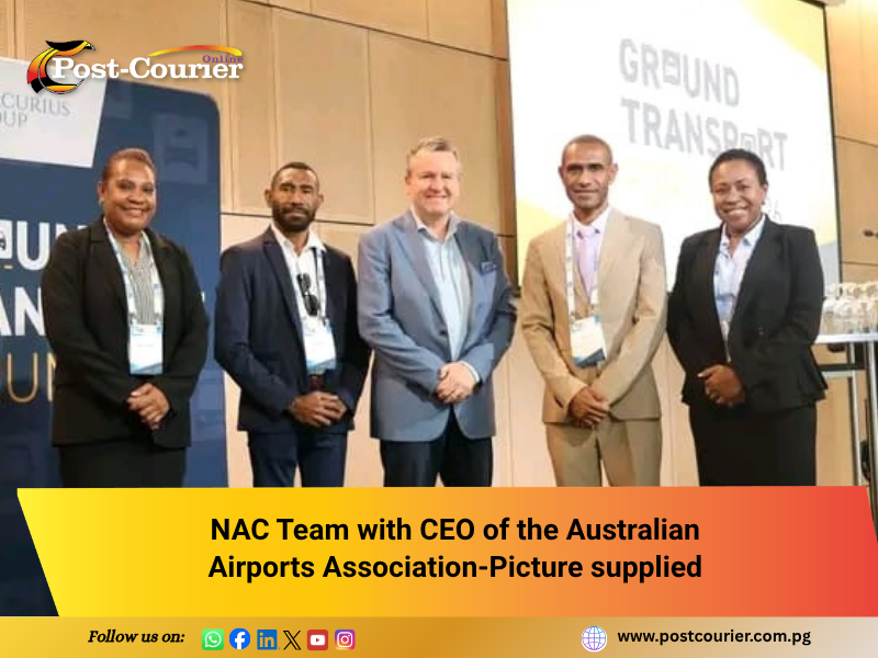 NAC strengthens Airport commercial expertise at Airport commercial and Retail Forum 2026 held in Cairns, Australia