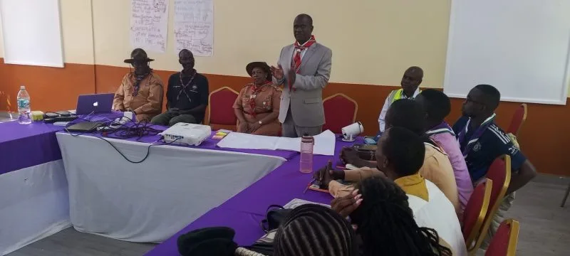 NACADA strengthens partnership with Kenya scouts to promote drug-free lifestyles among youth