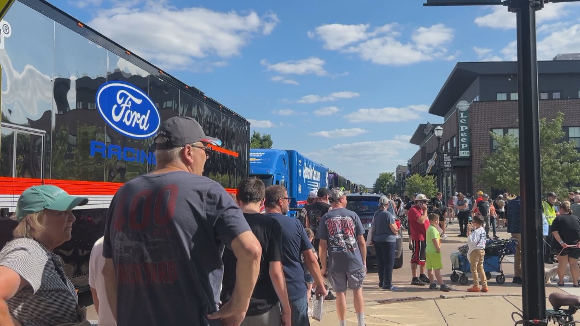 NASCAR Hauler Parade kicks off Brickyard 400 weekend - Indianapolis News | Indiana Weather | Indiana Traffic