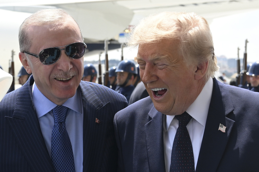 NATO chief supports US military strikes on Iran as alliance meets in Turkey