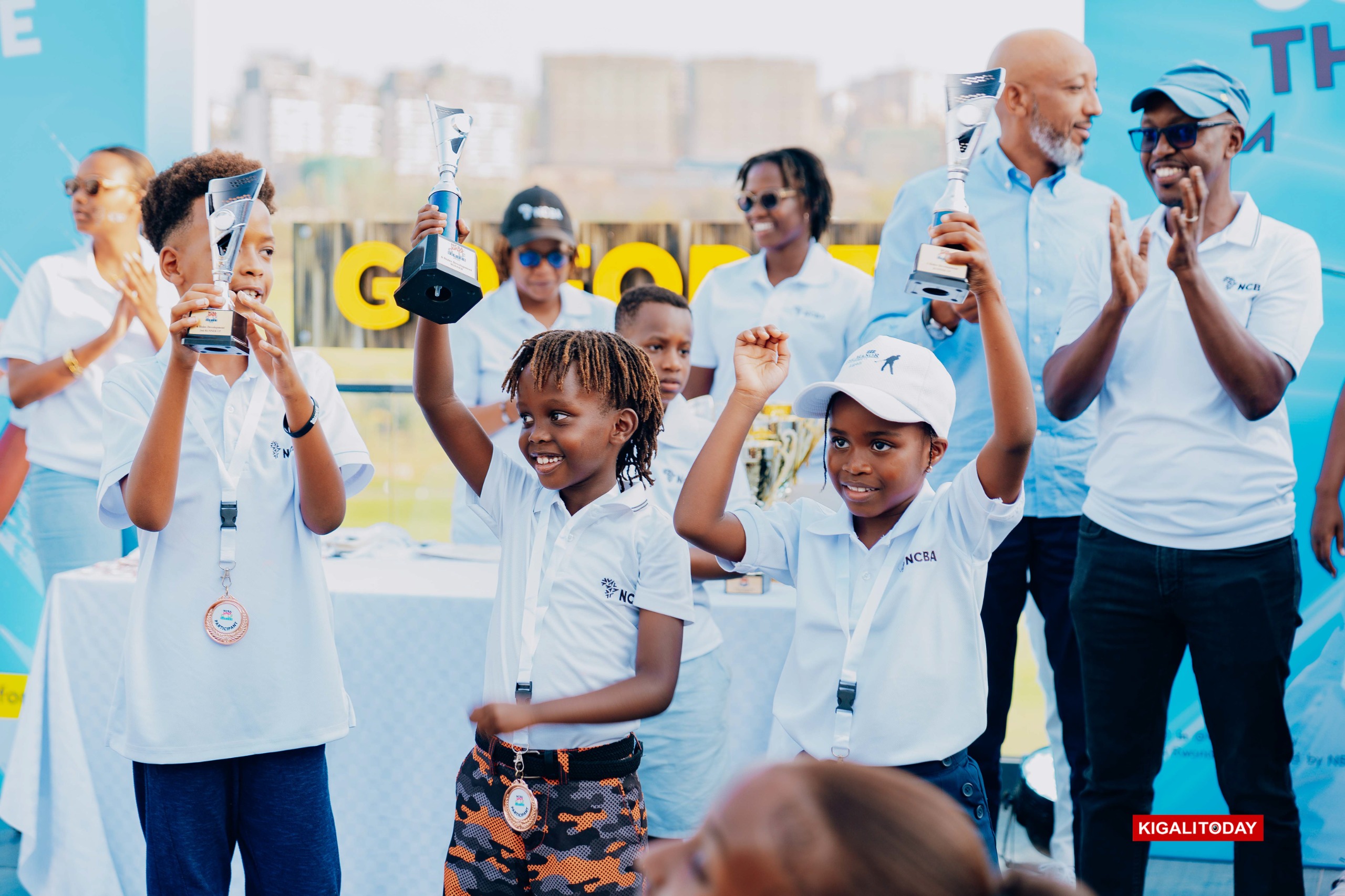 NCBA Junior Golf Series Helps Shape Rwanda's Next Generation of Golfers