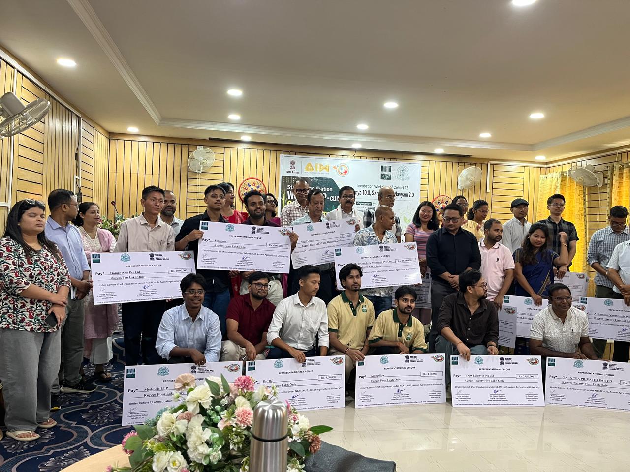 NEATEHUB disburses Rs 1.2 crore to 18 startups under Central scheme