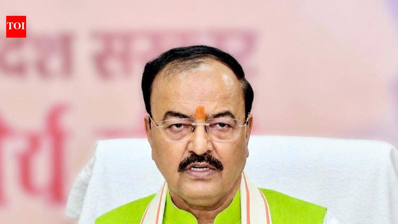 NEET protest: Students won't be treated as criminals but vandals will face action, says UP dy CM | Prayagraj News