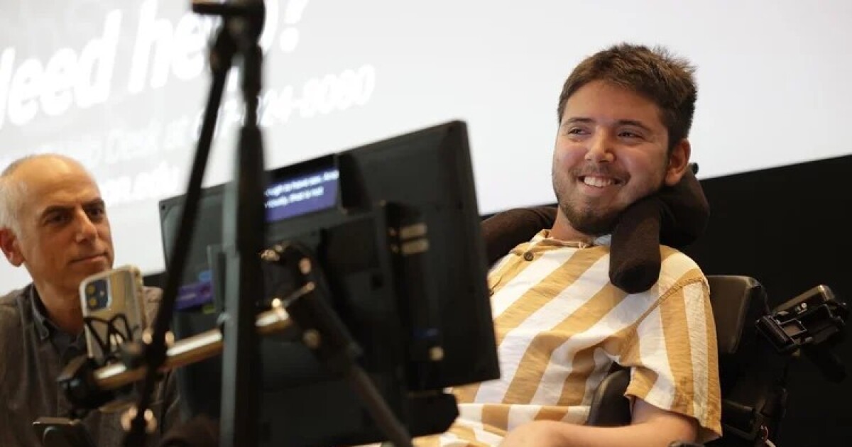 NH filmmaker makes his movie of life with disabilities free to summer camps