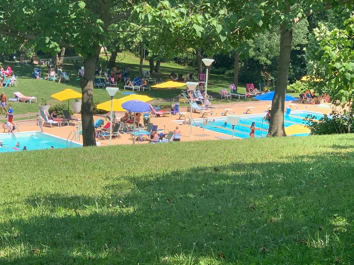 NJ heat wave has me thinking about pool days past
