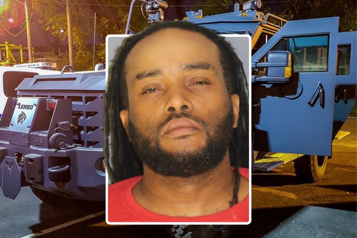 NJ parolee charged in baffling $500K BearCat theft