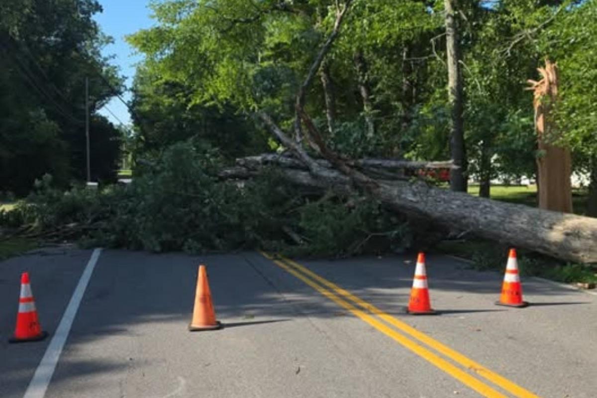 NJ storm outages leave thousands in the dark through the weekend