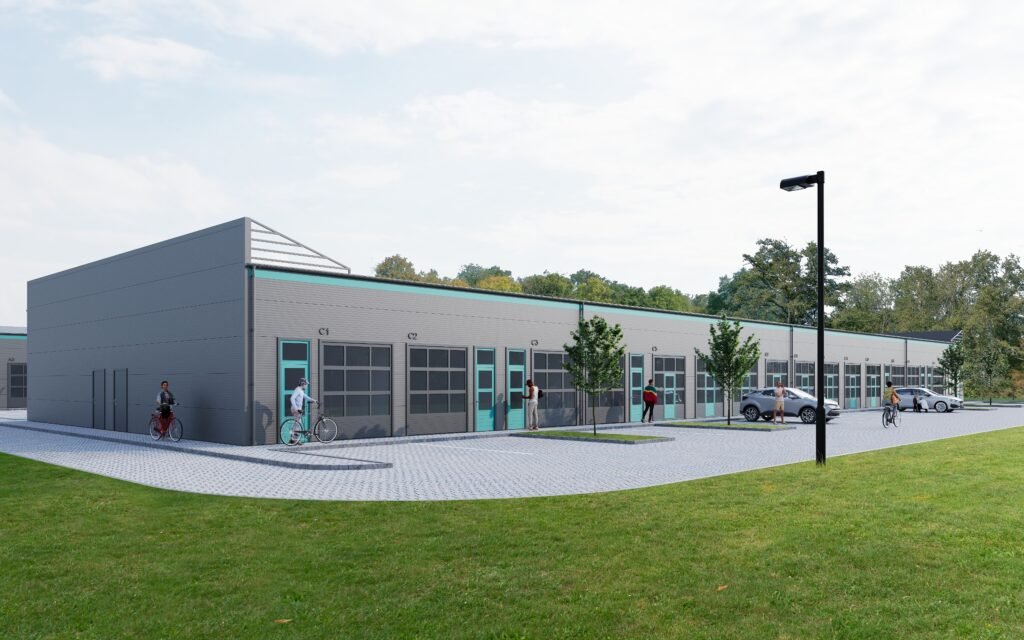 NORDSPACE secures EUR 1.2 million financing from Signet Bank for the development of smart storage facilities in Riga