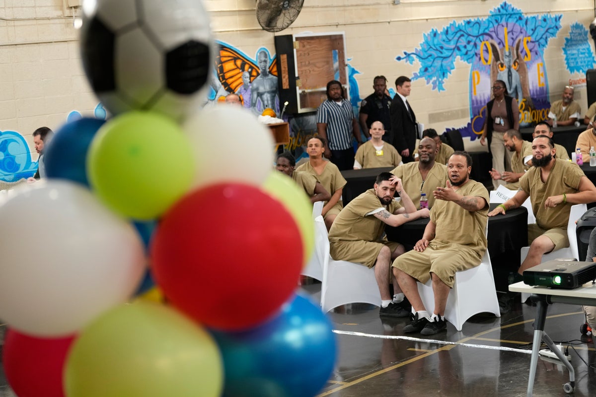 NYC’s Rikers Island jail hosts World Cup watch party for inmates