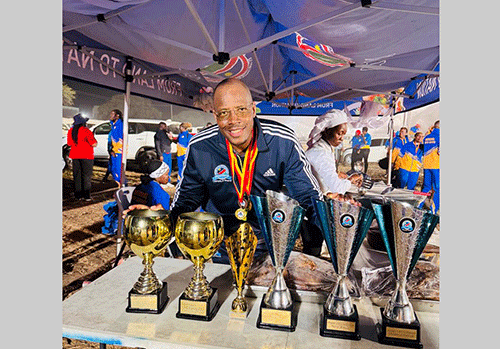 NYS scoops six trophies and medals at SOE Games