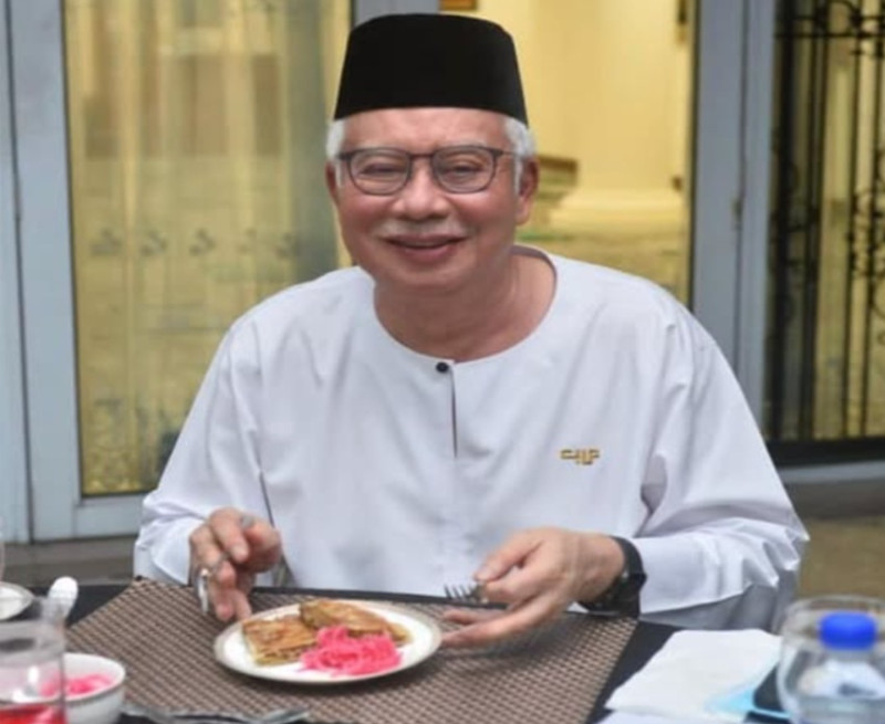 Najib marks 73rd birthday as legal battles continue from behind prison walls