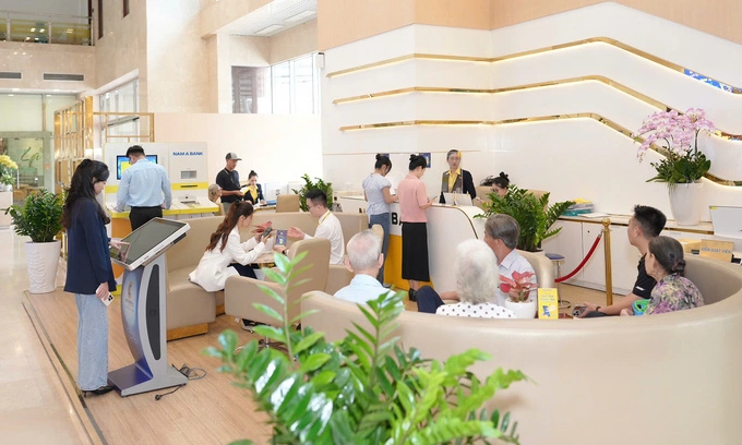 Nam A Bank reports 25% increase in first-half pre-tax profit