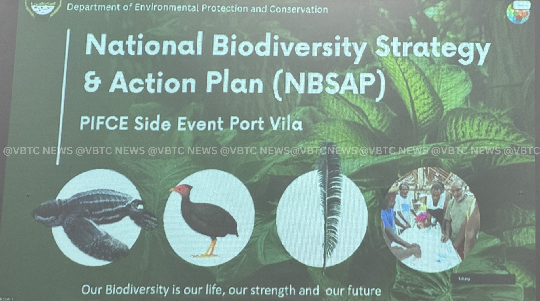 National Biodiversity Plan Targets Invasive Species and Stronger Conservation