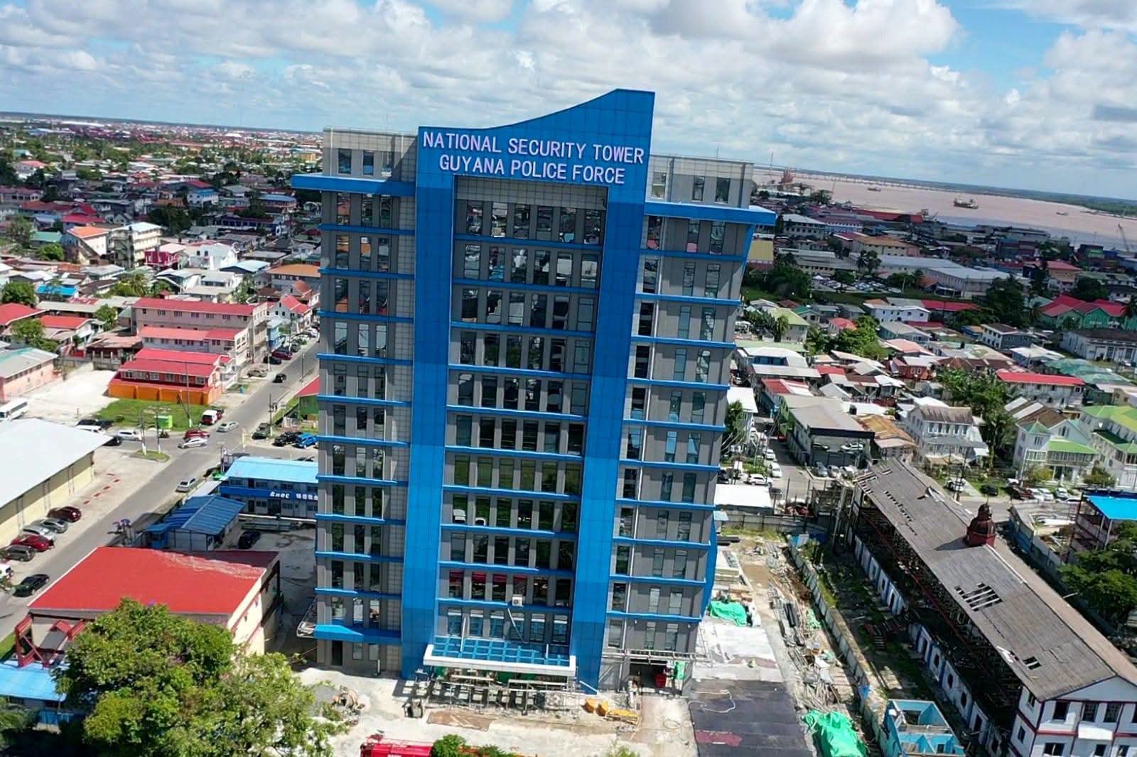 National Security Tower 90% completed