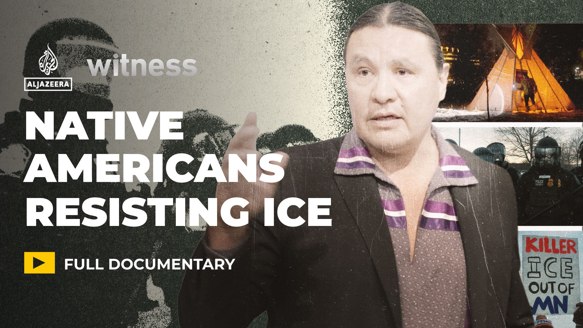 Native Americans Resisting ICE | Documentary